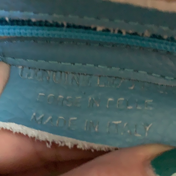 Bag from Italian leather collection . - Picture 5 of 6